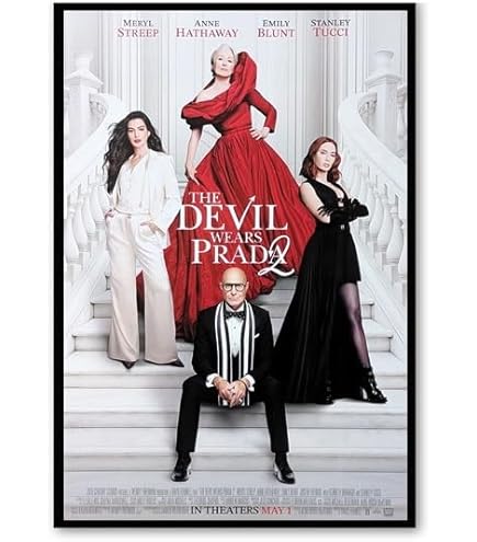 Amazon.co.jp: [20世紀FOX] 映画 プラダを着た悪魔2 映画チラシ